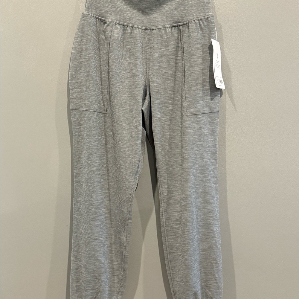 Athleta Gray Track Pants